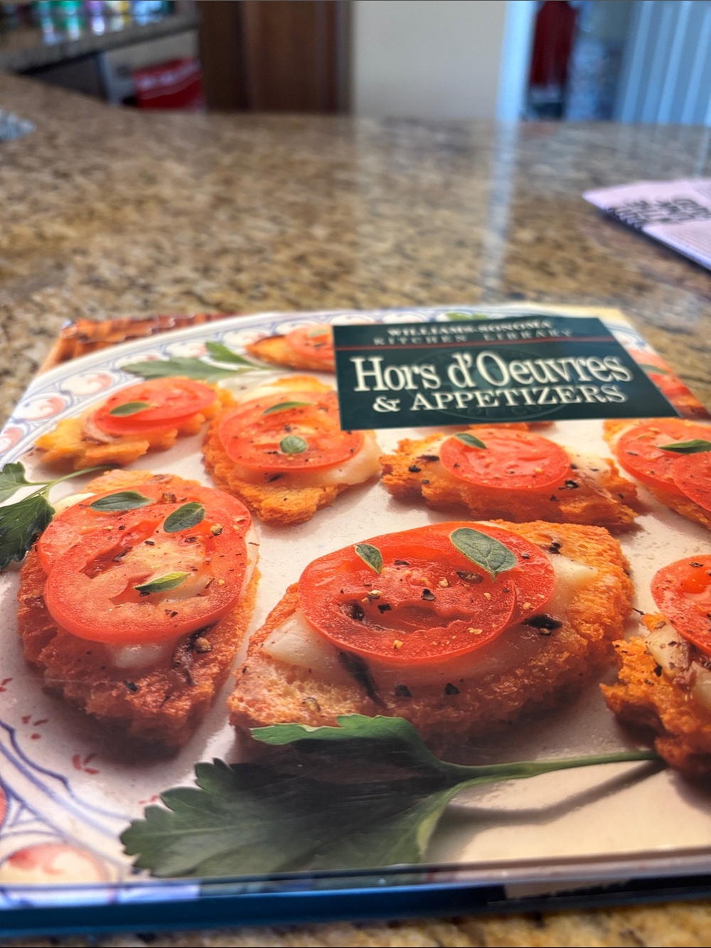 Williams Sonoma set of cook books